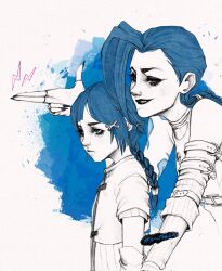arcane jinx from arcane: league of legends