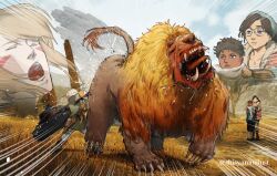 monster hunter (character) from monster hunter (series)