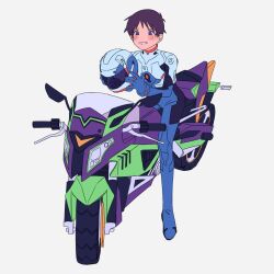 ikari shinji from neon genesis evangelion
