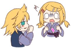 kagamine len from vocaloid