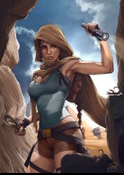 lara croft from tomb raider