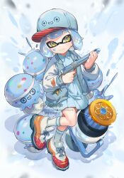 inkling from splatoon (series) by jinkoika