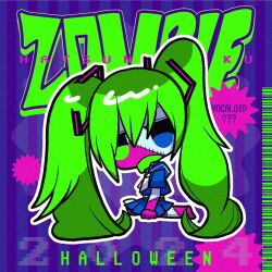 hatsune miku from halloween