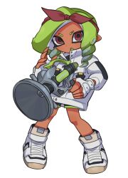 octoling from splatoon (series)