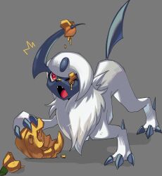 absol from pokemon by pkbunny