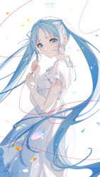 hatsune miku from vocaloid by yuzuha wasa