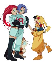 ash ketchum from pokemon by omotikonetemasu