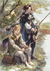 octopath traveler fan art