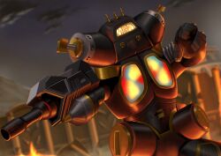 king joe from ultra galaxy (series) by mefi ra es