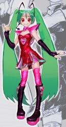 hatsune miku from invader zim