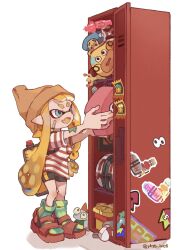 inkling from splatoon (series)
