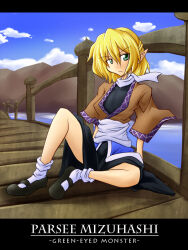 mizuhashi parsee from touhou by regls