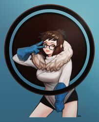mei (overwatch) from overwatch