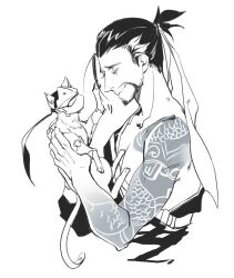 genji (overwatch) from overwatch