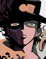 kujo jotaro from jojo no kimyou na bouken