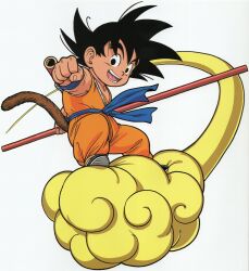 son goku from dragon ball by nakatsuru katsuyoshi
