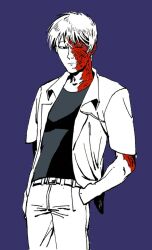 akagi shigeru from akagi: yami ni oritatta tensai