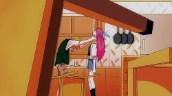aubrey (faraway) (omori) from neon genesis evangelion