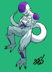 final form frieza from dragon ball by liedein