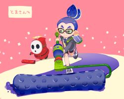 inkling from splatoon (series)