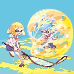 inkling from splatoon (series)