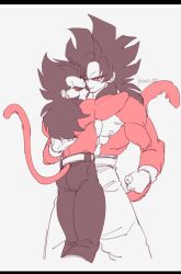 son goku fan art