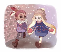 inkling from splatoon (series)