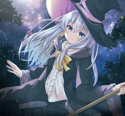 elaina (majo no tabitabi) from majo no tabitabi