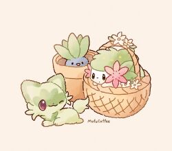 oddish from pokemon by mofucoffee