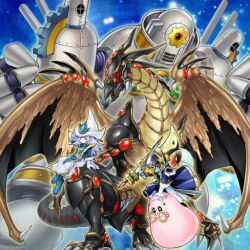 gandora the dragon of destruction from yu-gi-oh!