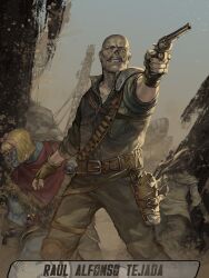 raul tejada from fallout: new vegas by penett