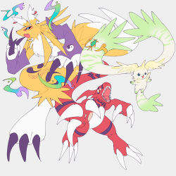digimon fan art