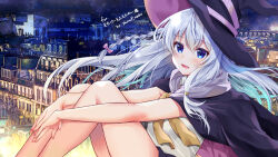 elaina (majo no tabitabi) from majo no tabitabi