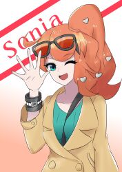 sonia (pokemon) from pokemon