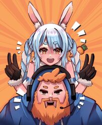usada pekora from hololive by yume (yume ato29)