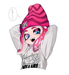 octoling from splatoon (series) by ujijino