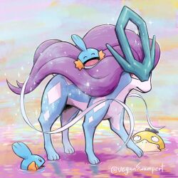 mudkip from pokemon