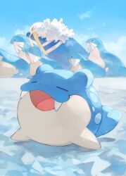 sealeo from pokemon by gara (qbeuxvii22)