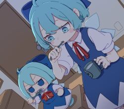 cirno from touhou by kame (kamepan44231)