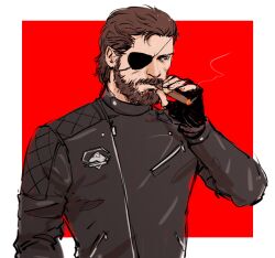 venom snake from metal gear (series)