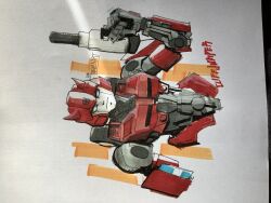 cliffjumper from transformers