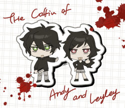 andrew graves from the coffin of andy and leyley