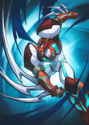 shin getter-1 from getter robo by onion maru