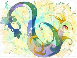 serperior from pokemon by loki (regulus 1111)