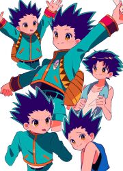 gon freecss from hunter x hunter by sanamaru (sana79261827)