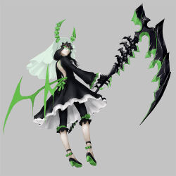 dead master from black rock shooter