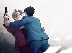 miles edgeworth from ace attorney