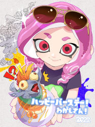agent 3 (splatoon) from splatoon (series) by moudoku (decopon3rd)