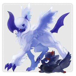 absol from pokemon