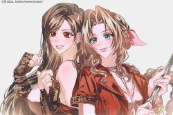 aerith gainsborough from final fantasy